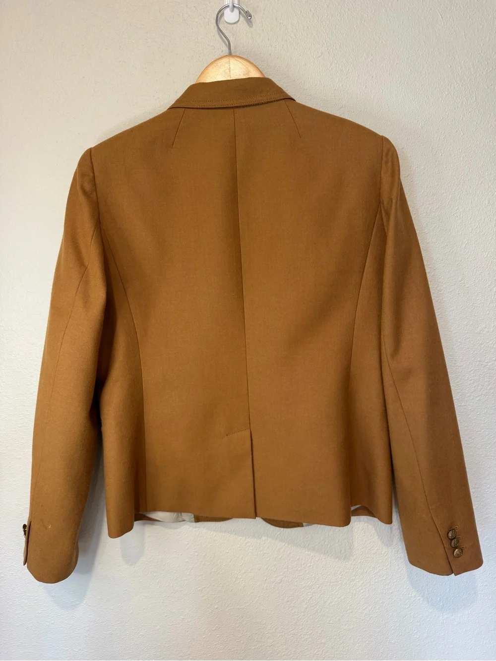 J. Crew Schoolboy Camel Blazer